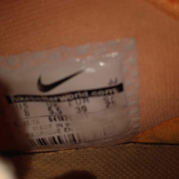 Nike Free Trainer 5.0 Running Shoes Women's sz 8 - Picture 9 of 10